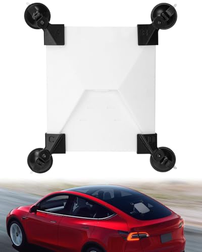 Starlink Mini Sonnendach Saugnapfhalterung - 3D-gedrucktes Montageset für Autofenster und Sonnendächer - Starlink Mini Autohalterung - Sorgt für stabiles Satellitensignal während der Fahrt - Starkes Starlink Mini Sonnendach Saugnapfhalterung - 3D-gedrucktes Montageset für Autofenster und Sonnendächer - Starlink Mini Autohalterung - Sorgt für stabiles Satellitensignal während der Fahrt - Starkes von LANGZIHT