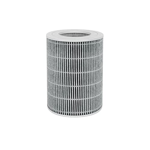 LANGshaw Filter, das for Xiaomi H13 -Filter kompatibel ist, kompatibel for Xiaomi PM2.5 Xiaomi Luftreinigerfilter for den Luftreiniger 2 kompatibel 2c 2h 2s 3 3c 3h Profi leisurely (Color : Grey) von LANGshaw