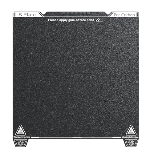 Creality K1C PEI-Bauplatte ohne weichen magnetischen Aufkleber, 3D-Drucker-Textur-PEI-Druckbettplattform für K1C, K1, Ender3 V3/KE/SE, Ender 3 S1/Pro, Ender 5 S1 3D-Drucker 235 X 235mm Creality K1C PEI-Bauplatte ohne weichen magnetischen Aufkleber, 3D-Drucker-Textur-PEI-Druckbettplattform für K1C, K1, Ender3 V3/KE/SE, Ender 3 S1/Pro, Ender 5 S1 3D-Drucker 235 X 235mm von LANKEGU