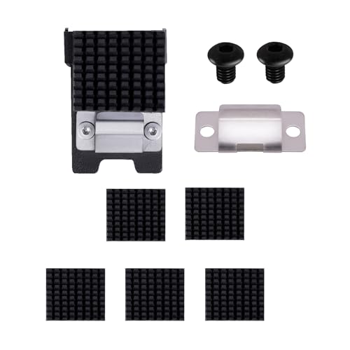 Creality Offizielles K2 Plus Düsen Wischermodul Kit, 5pcs Wischer Silikonstreifen K2 Plus Zubehör für die Düsenreinigung von LANKEGU