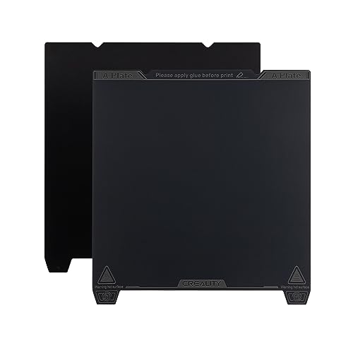 LANKEGU Glatte PEI-Bauplatte für K1 Max, 3D-Drucker, glatte PEI-Oberfläche, Federstahlplatte und magnetische Basis, Druckbettplattform für K1 Max, 315 x 310 mm von LANKEGU