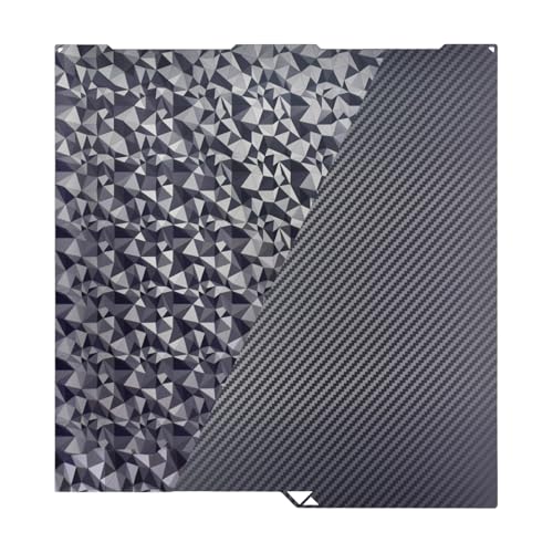 LANKEGU PET PEO Doppelseitige Bauplatte für Anycubic Kobra 3, 3D Drucker Glattes PET + Glatte PEO Druckbett Plattform für Kobra 3, Kobra 3 Combo von LANKEGU