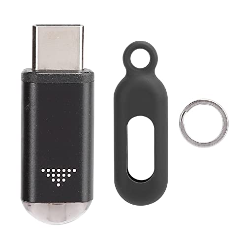 LANTRO JS Smartphone IR Fernbedienung Wireless Adapter, tragbar mit Silikonhülle und Schlüsselanhänger, Typ C kompatibel von LANTRO JS