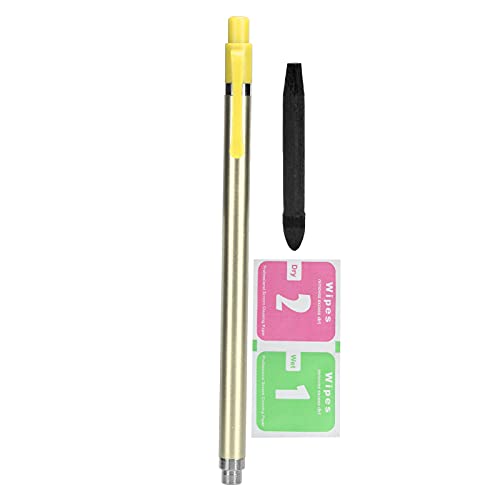 LANTRO JS Stylus Stift, Touchscreen Stift Tragbarer Tablet Stift Eingabestifte Kapazitive Touch Pen für alle Tablets Smartphone, gelb von LANTRO JS