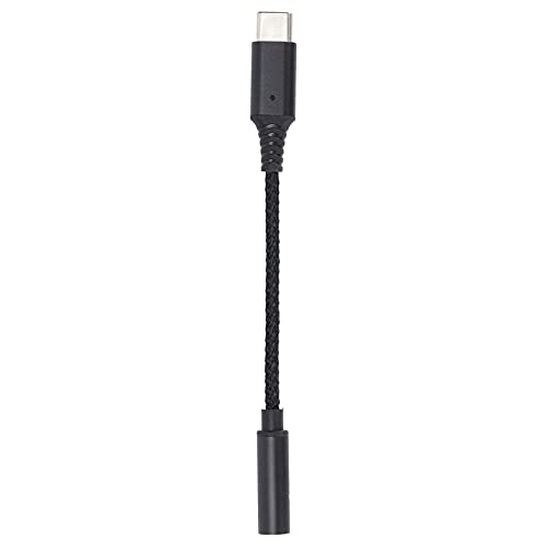 LANTRO JS USB-C-Kopfhörer-Adapter, Typ C auf 3,5-mm-Buchse, Kopfhöreranschluss-Adapter, Aux-Audio-Nylon-geflochtenes Kabel für schwarze Geräte LANTRO JS USB-C-Kopfhörer-Adapter, Typ C auf 3,5-mm-Buchse, Kopfhöreranschluss-Adapter, Aux-Audio-Nylon-geflochtenes Kabel für schwarze Geräte von LANTRO JS