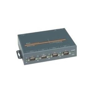 EDS4100, 4-Port Device Server, mit Netzteil (ED41000P2-01) von LANTRONIX