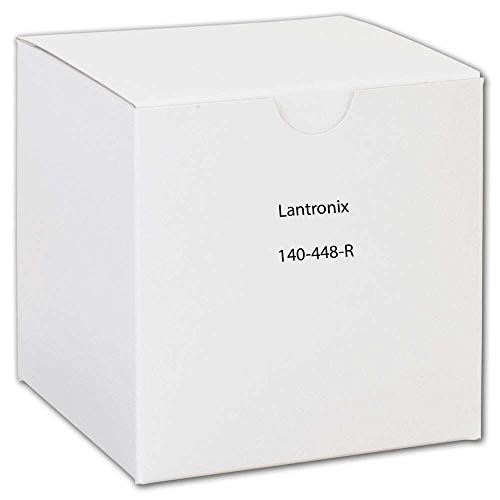 Lantronix DB9-M – Adapter für Kabel (DB9, DB9, männlich/männlich, Grau, Orange) von LANTRONIX