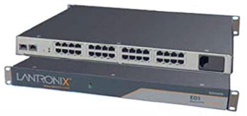 Lantronix EDS32PR - Serien-Server (10/100Base-T(X), 100-240 V, SNMP v2, Telnet, HTTP, HTTPS, FTP,TFTP,Telnet,TCP, UDP, LPD, XML, DHCP, SSHv2, SSLv3, SNMPv2, AutoIP, RSS, ARP, SSH, LAN) von LANTRONIX