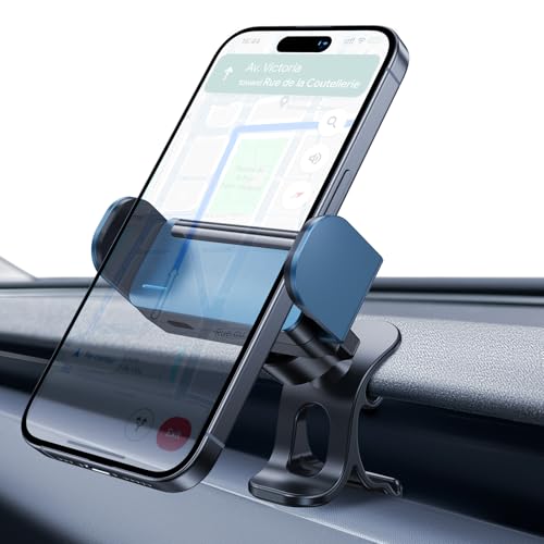 LANTU Handyhalterung für Tesla Model Y 2025 und Model 3 2024-2025 AI Automatische Induktion 360° Elektrischer Handyhalter für iPhone, Samsung und Mehr (Nicht für Model 3 Performance) von LANTU