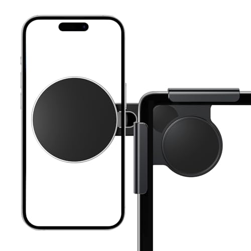 LANTU Handyhalterung für Tesla Model 3 Model Y Model S Model X, MagSafe Handyhalter Auto Magnet für iPhone 12-16 Serie und Handys mit MagSafe-Hülle Tesla Zubehör von LANTU