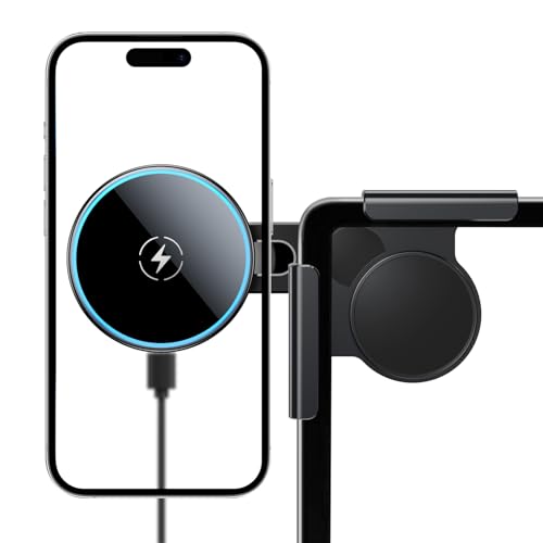LANTU Qi2 Zertifiziert 15W Handyhalterung für Tesla Model 3/Y/X/S MagSafe Handyhalter Auto Magnet mit 1M C-C Kabel für iPhone 12-16 Serie und MagSafe-Hülle LANTU Qi2 Zertifiziert 15W Handyhalterung für Tesla Model 3/Y/X/S MagSafe Handyhalter Auto Magnet mit 1M C-C Kabel für iPhone 12-16 Serie und MagSafe-Hülle von LANTU