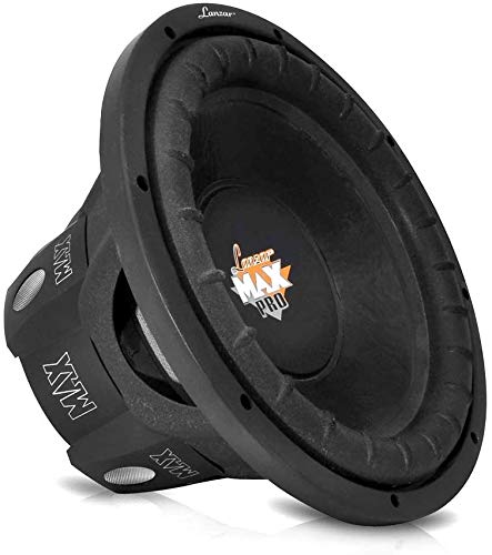 1 LANZAR MAXP84 subwoofer tiefton Lautsprecher max pro 8" 20,00 cm 200 mm 400 watt rms 800 watt max Single Coil Spule 4 ohm impedence car spl, 1 Stuck von LANZAR