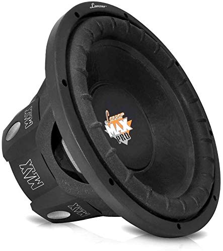 LANZAR 1 MAXP84 subwoofer tiefton Lautsprecher max pro 8" 20,00 cm 200 mm 400 watt rms 800 watt max Single Coil Spule 4 ohm impedence car spl, 1 Stuck von LANZAR