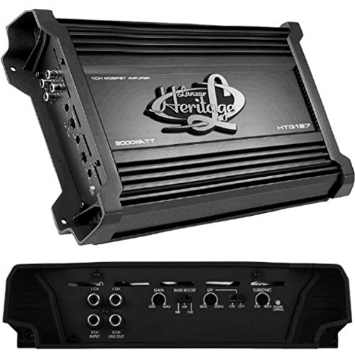 VERSTÄRKER Amplifier LANZAR HTG157 HTG 157 MONOLAUTLICHER 1 Kanal VON 1500 WATT RMS 2 OHM IST 3000 WATT MAX OTTIMO FÜR SUB WOOFER SUBWOOFER UND Filter SUBSONIK + 12 DB VERSTÄRKER Amplifier LANZAR HTG157 HTG 157 MONOLAUTLICHER 1 Kanal VON 1500 WATT RMS 2 OHM IST 3000 WATT MAX OTTIMO FÜR SUB WOOFER SUBWOOFER UND Filter SUBSONIK + 12 DB von LANZAR