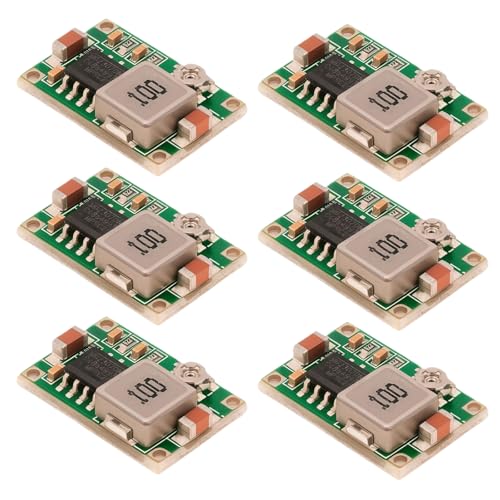 DC-DC Step Down Converter 4.75-23V bis 1-17V 3A Buck Converter Mini 360 LAOMAO Einstellbar Spannungsregler Netzteil Module (Pack of 6) von LAOMAO