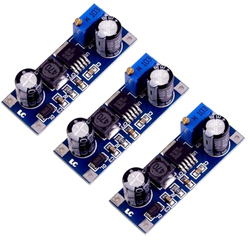 DC-DC Step Down Converter 5-80V bis 5-20V Spannungsregler XL7015 LAOMAO Voltage Regulator Power Supple Netzteil Module (3Pack) von LAOMAO