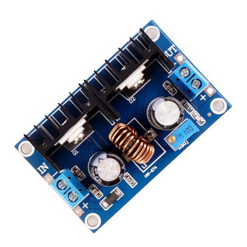 LAOMAO DC-DC Step Down Buck Converter 5V 9V 12V 24V 8A Spannungsregler Netzteil kompatibel mit Arduino LED-Treiber Fans Motor Power Supply Module LAOMAO DC-DC Step Down Buck Converter 5V 9V 12V 24V 8A Spannungsregler Netzteil kompatibel mit Arduino LED-Treiber Fans Motor Power Supply Module von LAOMAO