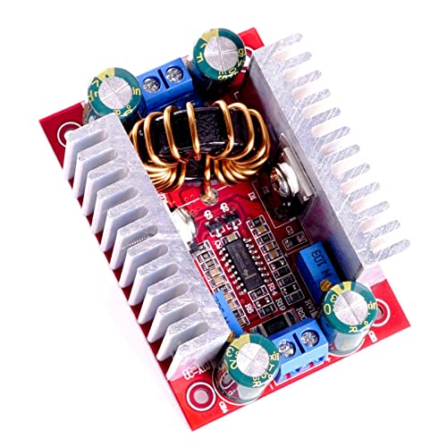 LAOMAO DC-DC Step Up Boost Converter DC 8,5-50V auf DC 10-60V DC Wandler 400W 12A Spannungsregler LAOMAO DC-DC Step Up Boost Converter DC 8,5-50V auf DC 10-60V DC Wandler 400W 12A Spannungsregler von LAOMAO