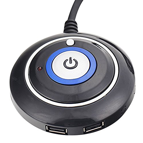 LAOMAO Desktop PC Computer EIN- und Aus Schalter Tisch Startknopf Desktop PC Case Power Switch Mit 2 USB Anschlüsse + Power Reset Button + LED Licht, Idealer Ersatz von PC-Kastenschalter LAOMAO Desktop PC Computer EIN- und Aus Schalter Tisch Startknopf Desktop PC Case Power Switch Mit 2 USB Anschlüsse + Power Reset Button + LED Licht, Idealer Ersatz von PC-Kastenschalter von LAOMAO