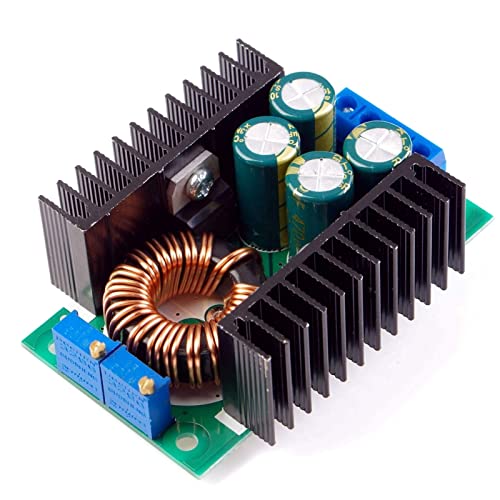 LAOMAO Step Down Converter DC-DC Wandler 7–40V bis 1,2–35V Spannungsregler 300W Buck Converter 12V 24V Netzteil Module von LAOMAO