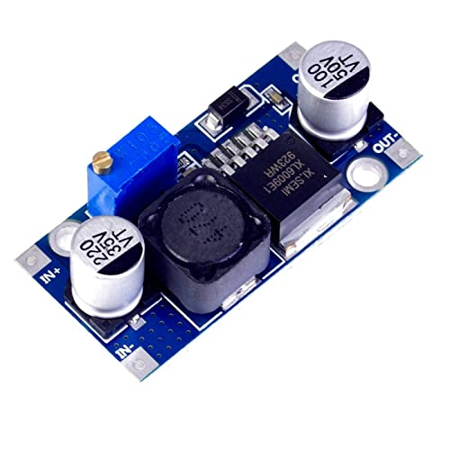 XL6009 DC-DC Buck Converter Module, 3~32V bis 5~35V 4A Einstellbarer Step Up Spannungsregler DC Wandler Modul für Arduino Raspberry DIY-Projects basteln XL6009 DC-DC Buck Converter Module, 3~32V bis 5~35V 4A Einstellbarer Step Up Spannungsregler DC Wandler Modul für Arduino Raspberry DIY-Projects basteln von LAOMAO