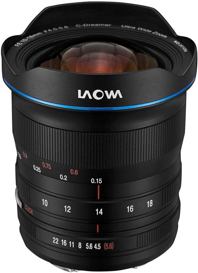 LAOWA 10-18mm f4,5-5,6 FE Zoom für Sony E Objektiv von LAOWA