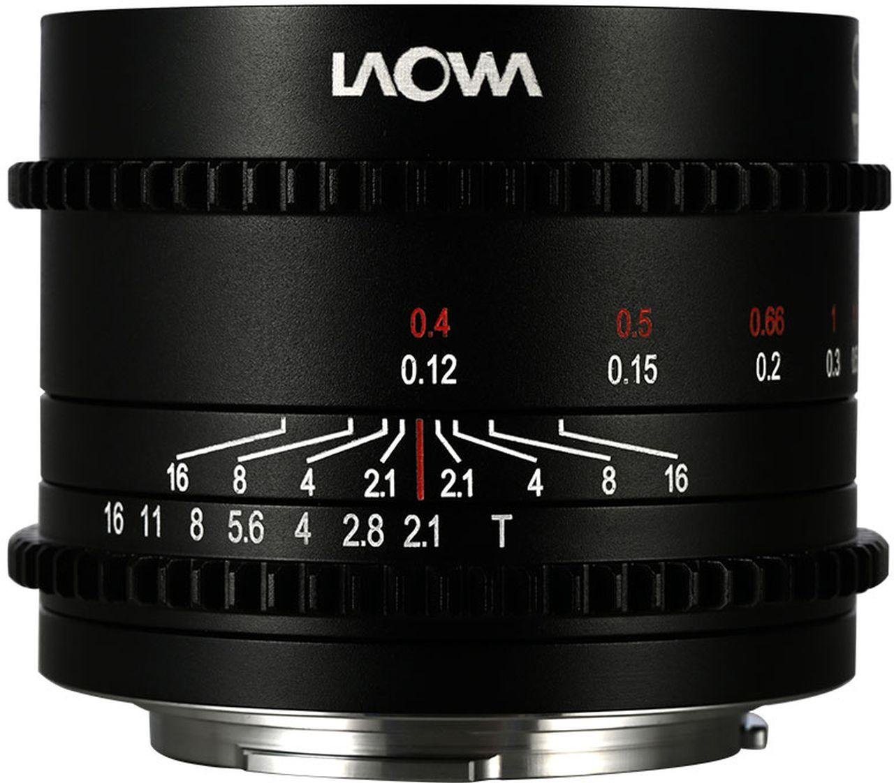 LAOWA 10mm f2,1 Zero-D Cine für MFT Objektiv von LAOWA