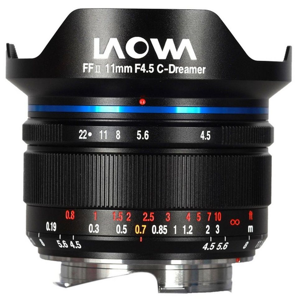 LAOWA 11mm f/4,5 FF RL für Sony E Vollformat Objektiv von LAOWA