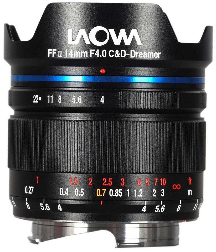 LAOWA 14mm f/4 FF RL Zero-D für Leica M Objektiv von LAOWA