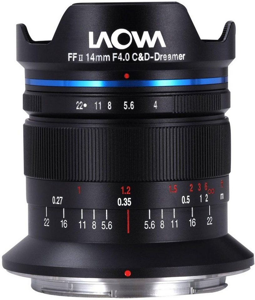 LAOWA 14mm f/4 FF RL Zero-D für Nikon Z Objektiv von LAOWA