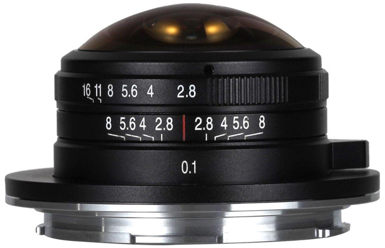 LAOWA 4mm f/2,8 Circular Fisheye für L-Mount Objektiv von LAOWA