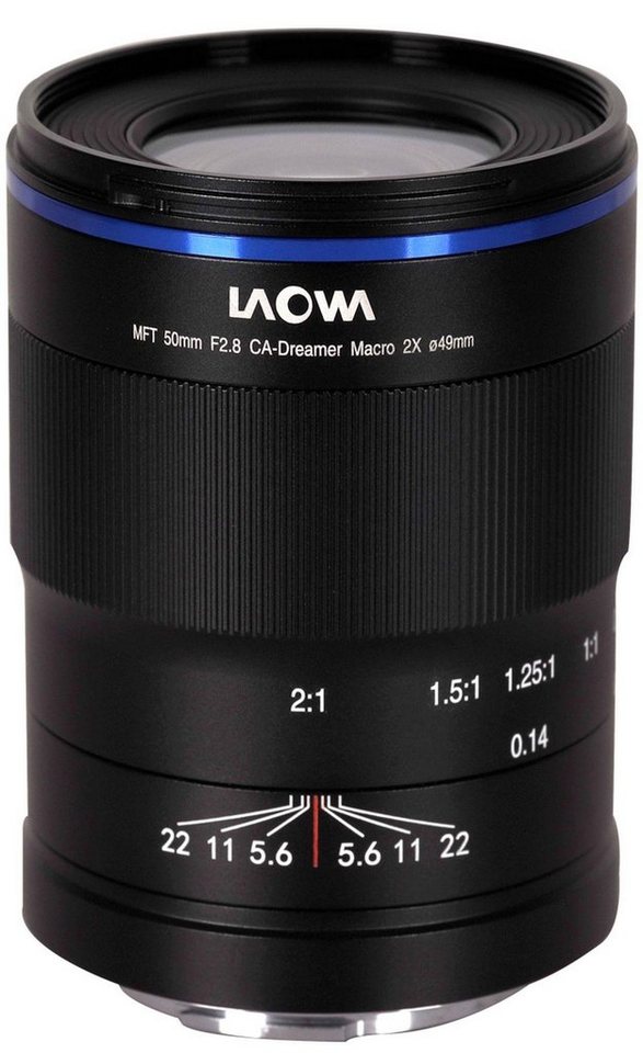 LAOWA 50mm f/2,8 2X Ultra Macro APO für MFT Objektiv von LAOWA