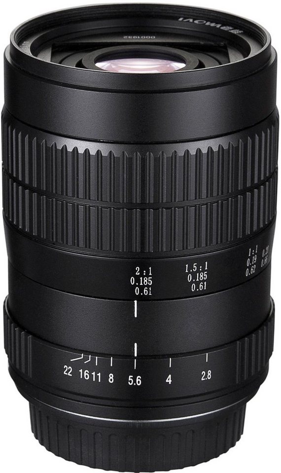 LAOWA 60mm f2,8 Ultra-Macro 2:1 für Sony E Objektiv von LAOWA