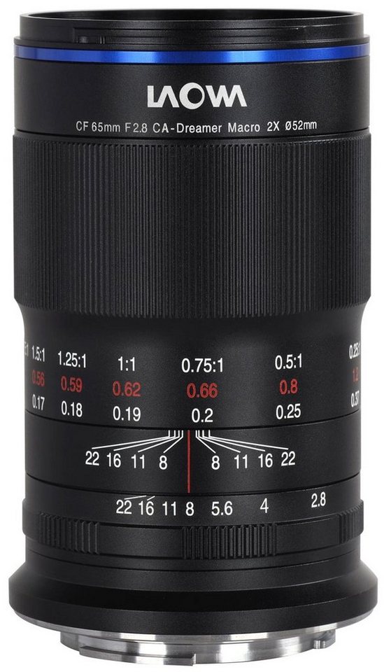 LAOWA 65mm f/2,8 2X Ultra Macro APO für Canon EF-M Objektiv von LAOWA