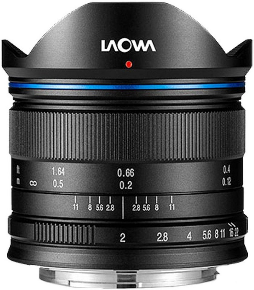 LAOWA 7,5mm f2 für MFT schwarz Objektiv von LAOWA