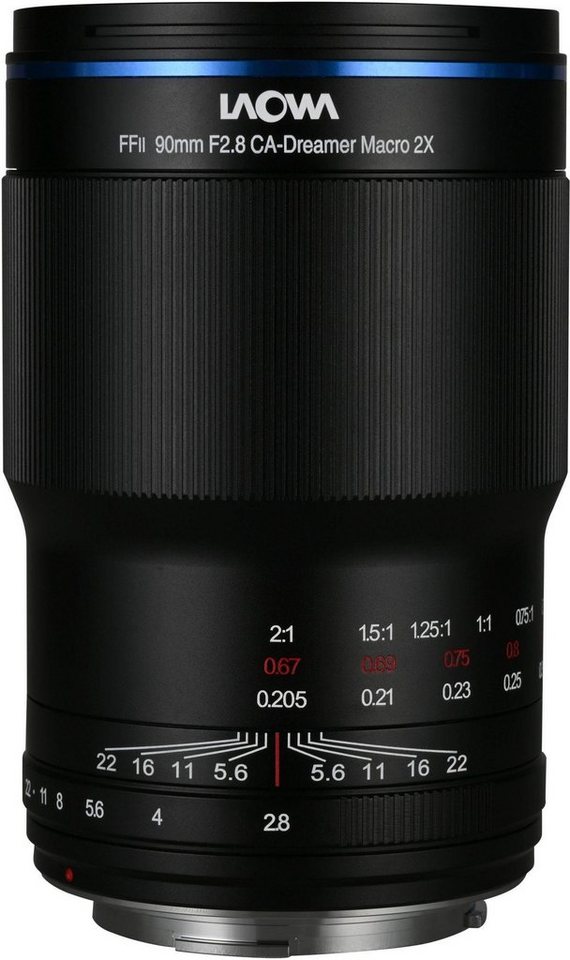 LAOWA 90mm f2,8 2X Ultra Macro APO für Canon RF Objektiv von LAOWA