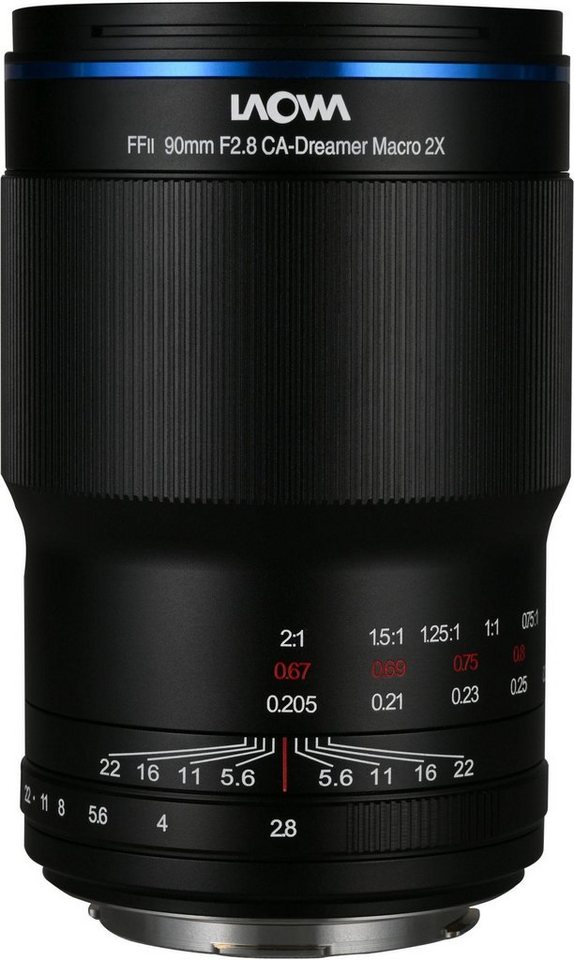 LAOWA 90mm f2,8 2X Ultra Macro APO für L-Mount Objektiv von LAOWA