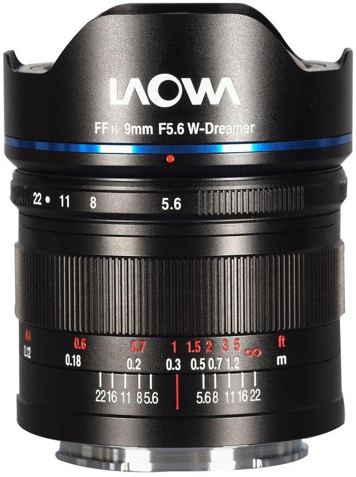 LAOWA 9mm f/5,6 FF RL für Sony E Vollformat Objektiv von LAOWA