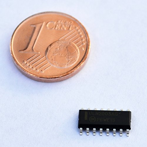 10x SMD ULN2003A HV HC Darlington Transistor Array ULN2003ADR2G 10x SMD ULN2003A HV HC Darlington Transistor Array ULN2003ADR2G von LAP-Electronic