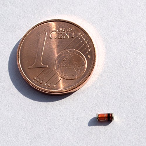 50x SMD Diode BAV103 250V 250mA Gleichrichterdiode Dioden Rectifier MiniMELF SOD80 50x SMD Diode BAV103 250V 250mA Gleichrichterdiode Dioden Rectifier MiniMELF SOD80 von LAP-Electronic