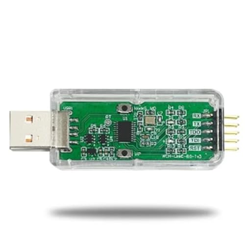 LAPOOH WCH Linke Online-Download-Debugger-UnterstüTzung WCH RISC-V-Architektur MCU/SWD-Schnittstelle ARM-Chip 1 Serieller Port zu USB von LAPOOH