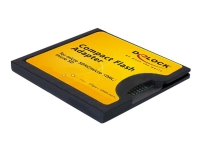 Delock Compact Flash Adapter - Kartenadapter (microSD, microSDHC, microSDXC) - CompactFlash - für P/N: 91638 von DeLOCK