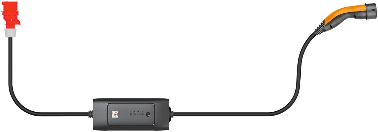 LAPP MOBILITY Mobile Ladestation Basic, Typ 2, CEE, bis zu 11 kW, 6 m - (5555921007) 16 A, 3-phasig, zum Laden von Hybrid- und Elektroautos mit Typ-2-Anschluss von LAPP MOBILITY
