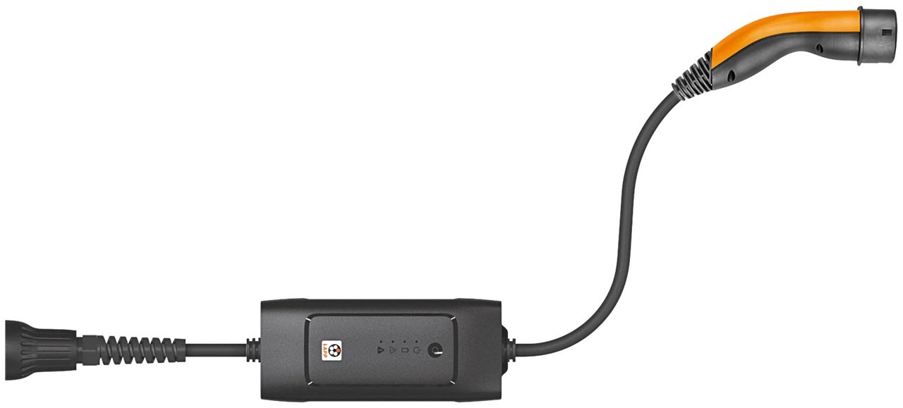 LAPP MOBILITY Mobile Ladestation Universal, Typ 2, ohne Adapter, bis zu 22 kW, 6 m - (5555922000) 32 A, 3-phasig, zum Laden von Hybrid- und Elektroautos mit Typ-2-Anschluss von LAPP MOBILITY