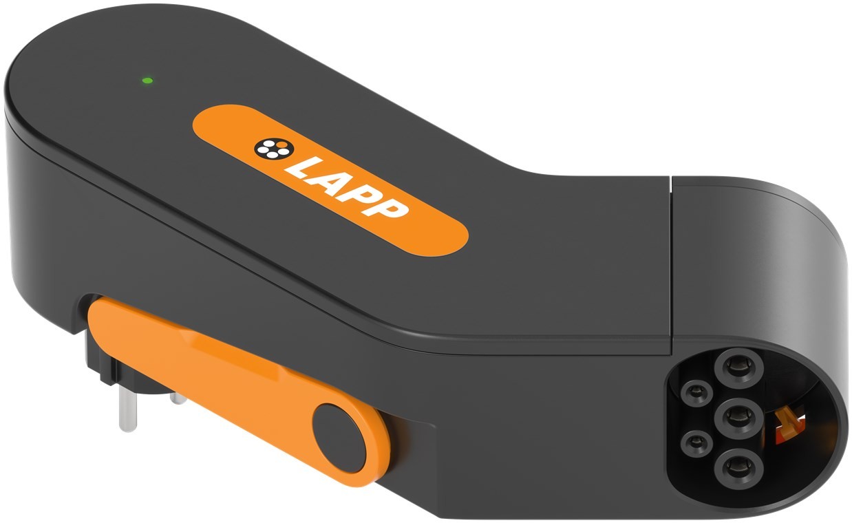 LAPP MOBILITY Mobility Dock Ladegerät für Elektrofahrzeug - bis zu 2,3 kW, 10 A, 1-phasig, für das mobile Laden von Hybrid- und Elektroautos mit Typ 2-Anschluss LAPP MOBILITY Mobility Dock Ladegerät für Elektrofahrzeug - bis zu 2,3 kW, 10 A, 1-phasig, für das mobile Laden von Hybrid- und Elektroautos mit Typ 2-Anschluss von LAPP MOBILITY