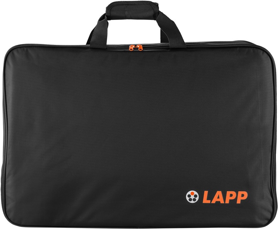 LAPP MOBILITY Tasche für die mobilen Ladestationen Basic und Universal - (5555911002) zur Aufbewahrung der Ladestation für Hybrid- und Elektrofahrzeuge von LAPP MOBILITY