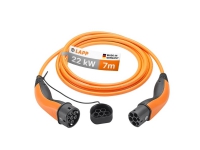 Ladekabel Typ 2, bis zu 22 kW, 7 m, Orange Ladekabel Typ 2, bis zu 22 kW, 7 m, Orange von LAPP MOBILITY
