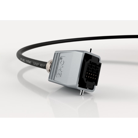 70020400  (10 Stück) - H-B-6-TGH-29-ZW.- Tüllengehäuse 70020400 von LAPP