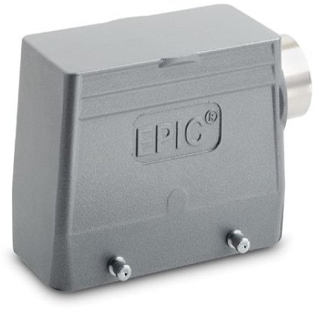 70052400  (10 Stück) - H-B-10-TSH-21-ZW. Tüllengehäuse 70052400 von LAPP