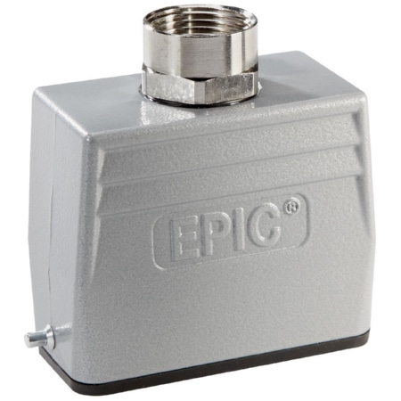 70460400  (5 Stück) - H-A-10-TGH-21-ZW.- Tüllengehäuse 70460400 von LAPP